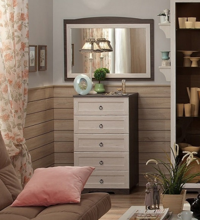 Комод Марсель 6 (Ясень Анкор темный) от магазина Мебельвозов в Нижнем Новгороде