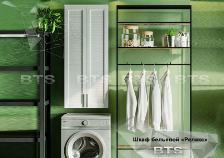 Шкаф бельевой (2 секции) Релакс от компании Мебельвозов в Нижнем Новгороде