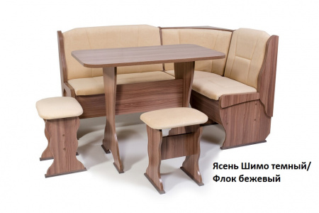 Кухонный уголок Орхидея Флок  от магазина Мебельвозов в Нижнем Новгороде