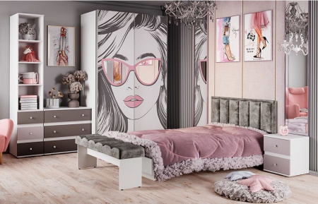 Пенал "Мемори" ПН-10 детальное изображение от магазина mebelvozov.ru в Нижнем Новгороде