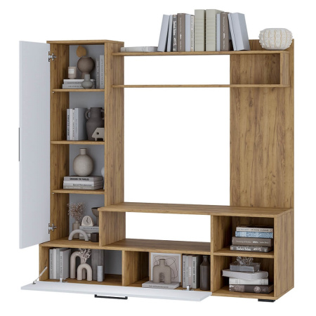 Стенка Евро-2 от интернет магазина Mebelvozov в Нижнем Новгороде