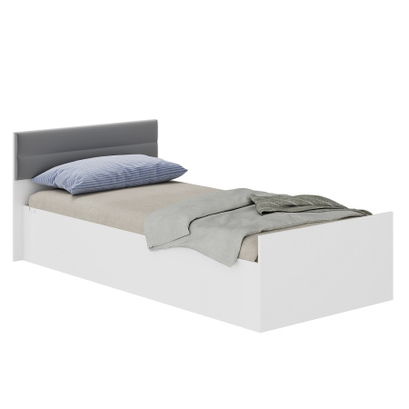 Кровать с настилом ЛДСП Фьюжн КР-03 90х200 от магазина Мебельвозов в Нижнем Новгороде