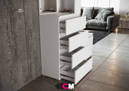 ХЕЛЕН ПР-01 Прихожая (БЕЛЫЙ) от магазина Мебельвозов в Нижнем Новгороде