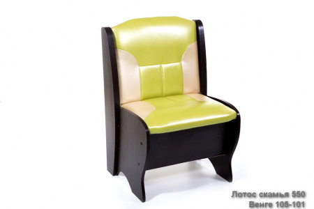 Скамья малая 550 Венге Лотос от магазина Мебельвозов в Нижнем Новгороде