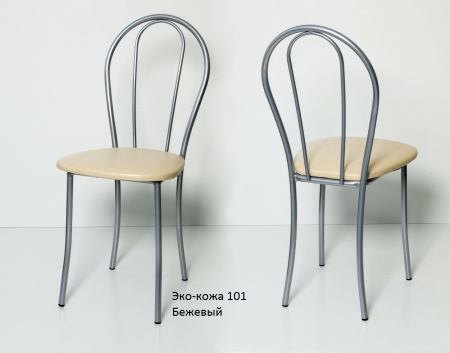 Стул для кухни "Венский" (металлокаркас) от магазина Мебельвозов в Нижнем Новгороде