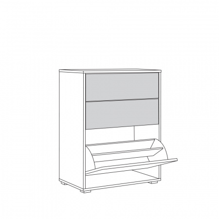 Куба Комод 13.113 от магазина Мебельвозов в Нижнем Новгороде