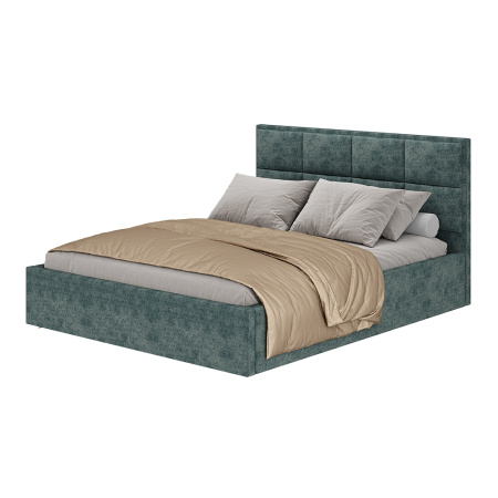 Кровать 160х200 с подъемным механизмом Линда (морская волна) от магазина Мебельвозов в Нижнем Новгороде