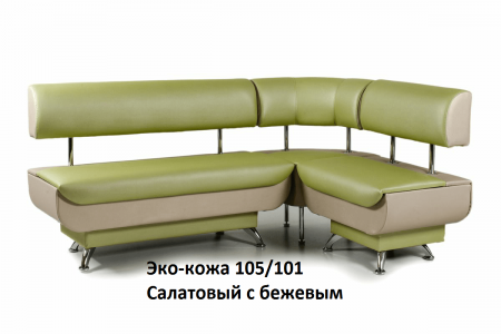 Кухонный диван "Валенсия" с мягким угловым сегментом от магазина Мебельвозов в Нижнем Новгороде