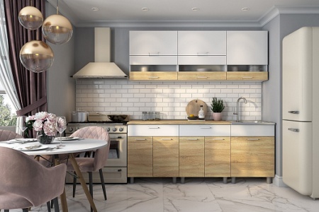 Кухонный гарнитур Ультра 2 м от магазина Мебельвозов в Нижнем Новгороде