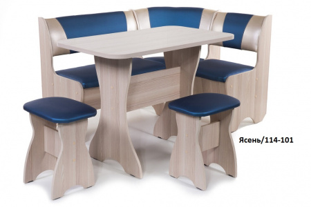 Кухонный уголок Тюльпан Венге/105-101 от магазина Мебельвозов в Нижнем Новгороде