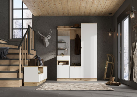 Прихожая ЮККИ. Комплект 1 от магазина Мебельвозов в Нижнем Новгороде