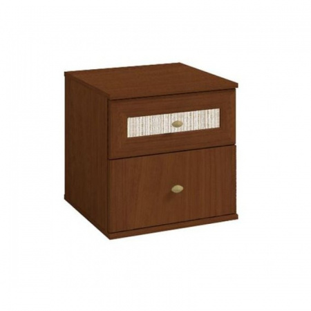 Тумба прикроватная 1 Милана (Орех) от магазина Мебельвозов в Нижнем Новгороде