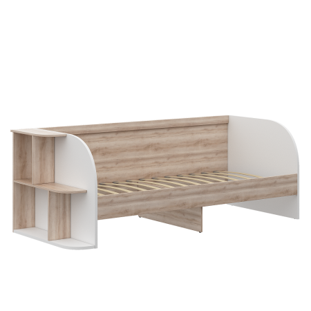 Кровать 90х200 Люмен 25 детальное изображение от магазина mebelvozov.ru в Нижнем Новгороде