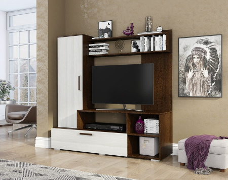 Стенка Евро-2 от интернет магазина Mebelvozov в Нижнем Новгороде