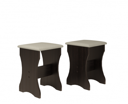 Табурет с мягким сидением 2шт Трапези Тессера(Бодега темный) от магазина Мебельвозов в Нижнем Новгороде