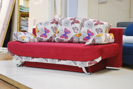 Диван еврокнижка "Клео" от магазина Мебельвозов в Нижнем Новгороде