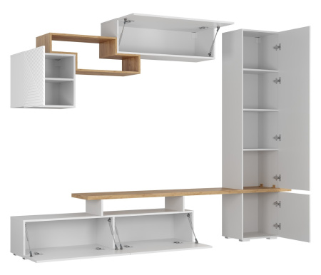 SkyFree Стенка НМ-001 от интернет магазина Mebelvozov в Нижнем Новгороде