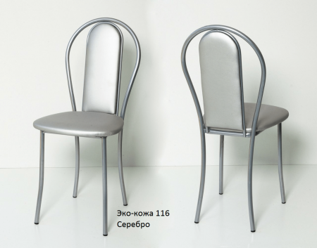 Стул для кухни Венский М металлик от магазина Мебельвозов в Нижнем Новгороде