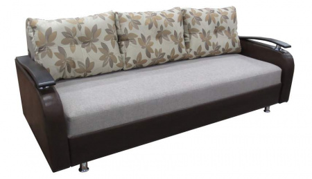 Диван еврокнижка Канзас плюс с подлокотниками от магазина Мебельвозов в Нижнем Новгороде