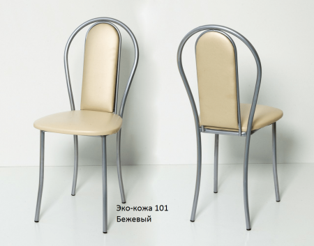 Стул для кухни Венский М металлик от магазина Мебельвозов в Нижнем Новгороде