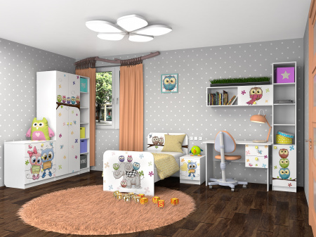 Пенал открытый с дверкой Смарти детальное изображение от магазина mebelvozov.ru в Нижнем Новгороде