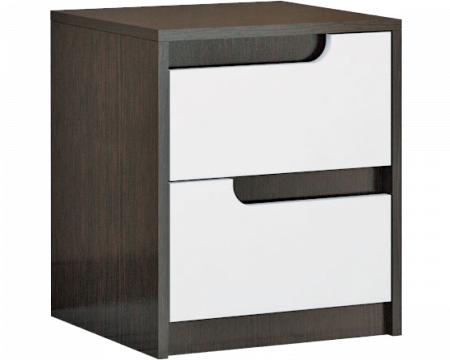 Тумба прикроватная Гавана (Венге/Белый акрил) от магазина Мебельвозов в Нижнем Новгороде