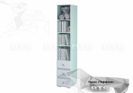 Пенал Тиффани ПН-10 детальное изображение от магазина mebelvozov.ru в Нижнем Новгороде