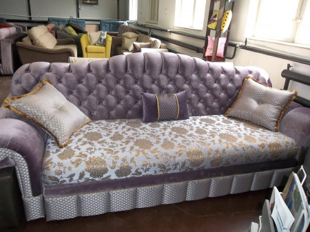 Мягкий диван "Франческа" от магазина Мебельвозов в Нижнем Новгороде