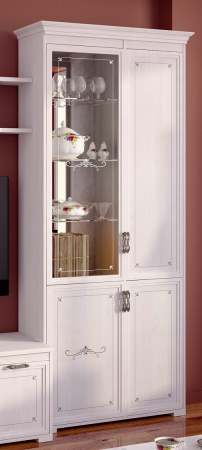 Шкаф для книг Афродита 10 от компании Мебельвозов