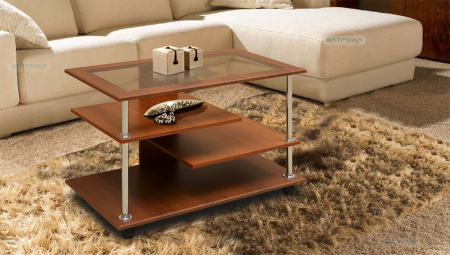 Стол журнальный №4 МДФ матовый от интернет магазина Mebelvozov в Нижнем Новгороде