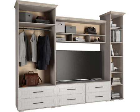 Гостиная Британика Компоновка 1  от Mebelvozov в Нижнем Новгороде