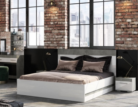 Кровать "Инстайл" (КР-04) 1600 от магазина Мебельвозов в Нижнем Новгороде