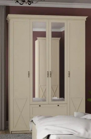 Шкаф четырехдверный Бэль от компании Мебельвозов в Нижнем Новгороде