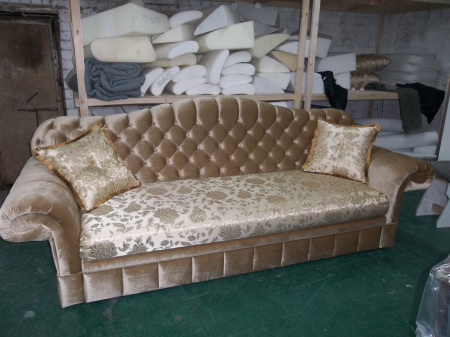 Мягкий диван "Франческа" от магазина Мебельвозов в Нижнем Новгороде