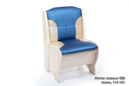 Скамья малая 550 Ясень Лотос от магазина Мебельвозов в Нижнем Новгороде