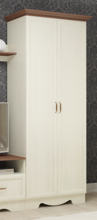 Шкаф двухдверный в гостинную Латте 2 от компании Мебельвозов в Нижнем Новгороде