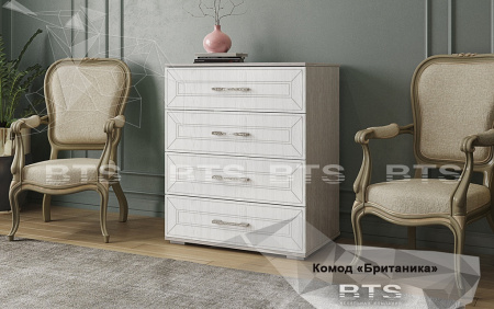Комод Британика от магазина Мебельвозов в Нижнем Новгороде