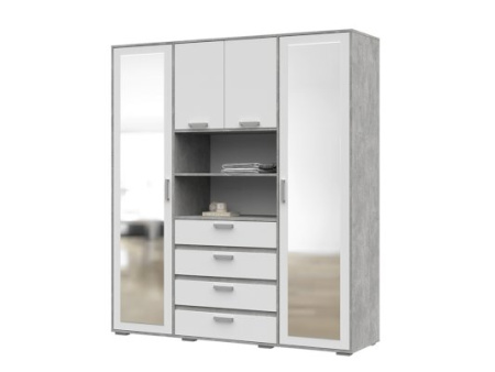 ДЕНВЕР ШК 02 Шкаф с зеркалом от компании Мебельвозов в Нижнем Новгороде