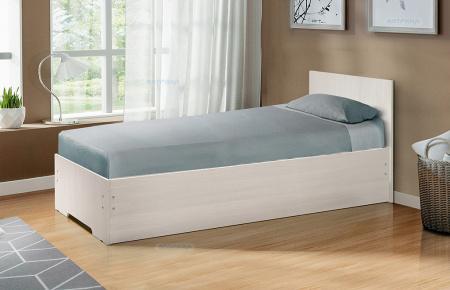 Кровать на уголках №4 900 от магазина Мебельвозов в Нижнем Новгороде