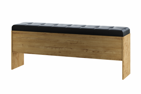 Скамья пуф с ящиком Бруно  от магазина Мебельвозов в Нижнем Новгороде