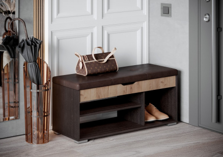 ЭВА_Банкетка_БК-001 (венге) от магазина Мебельвозов в Нижнем Новгороде