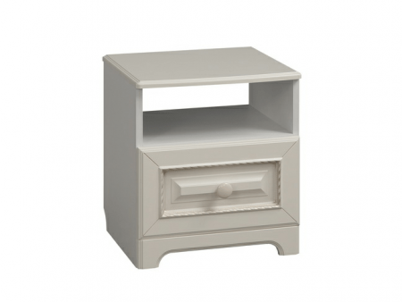 Тумба прикроватная Белла (Белый/джелато софт) от магазина Мебельвозов в Нижнем Новгороде