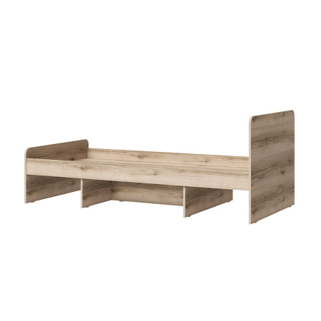 КИВИ КР-01 Кровать 900 с двумя выкатными тумбами и ящиком детальное изображение от магазина mebelvozov.ru в Нижнем Новгороде