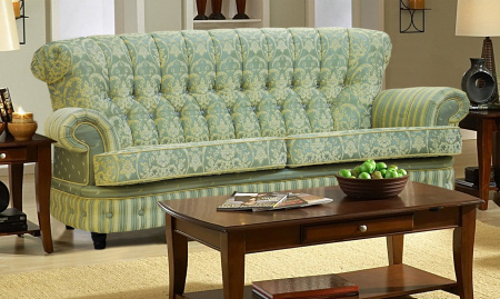 Мягкий диван "Лувр" 3-х местный от магазина Мебельвозов в Нижнем Новгороде