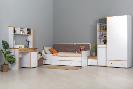 Молодежная комната Вуди. Комплект 1 детальное изображение от магазина mebelvozov.ru в Нижнем Новгороде