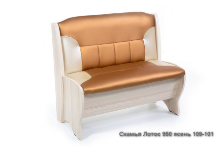 Скамья большая 950 Ясень Лотос от магазина Мебельвозов в Нижнем Новгороде