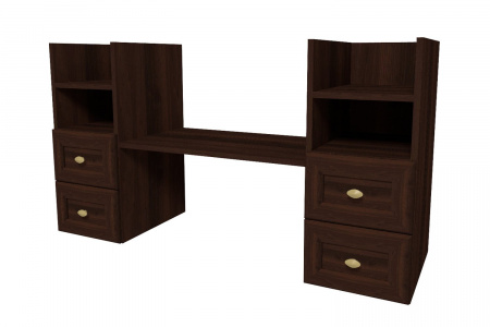 Органайзер Sherlock19 (Орех Шоколадный) фото от Мебельвозов в Нижнем Новгороде