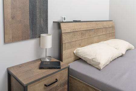 Трувор Кровать 11.34 с ортопедическим основанием от магазина Мебельвозов в Нижнем Новгороде