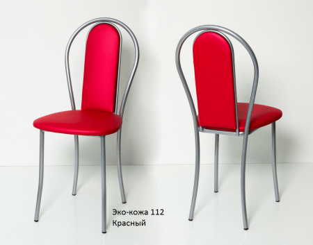 Стул для кухни Венский М металлик от магазина Мебельвозов в Нижнем Новгороде