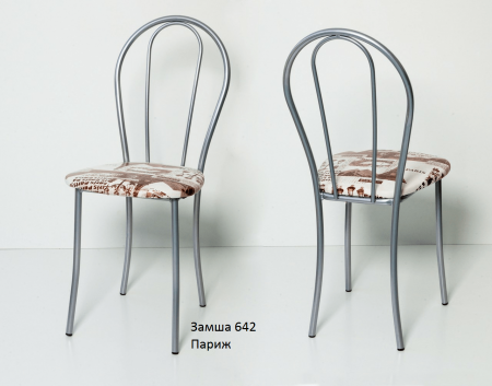 Стул для кухни "Венский" (металлокаркас) от магазина Мебельвозов в Нижнем Новгороде